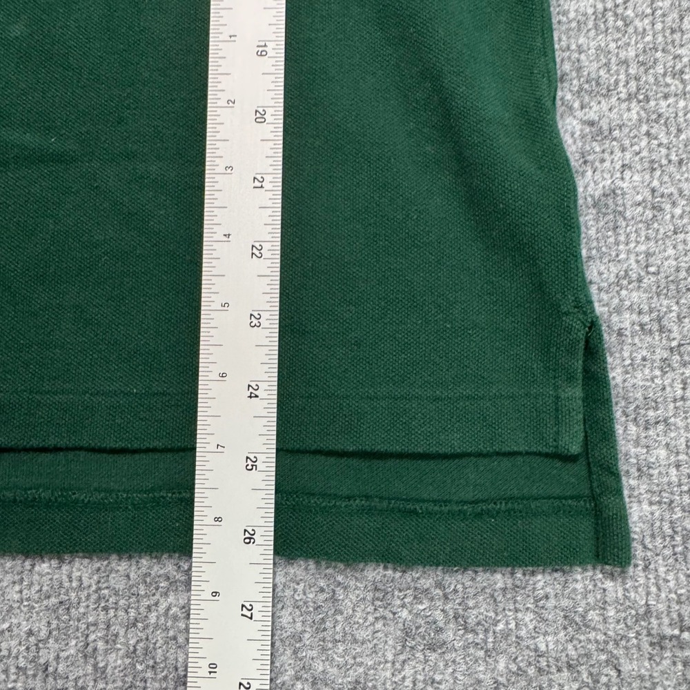 Polo Ralph Lauren Kids L (16/18) Green Red Crest Logo Short‎ Sleeve Polo Shirt - Picture 5 of 12